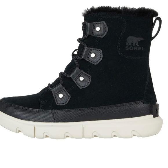 Sorel Explorer Joan Waterproof Boots - Picture 9 of 12